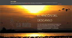 Desktop Screenshot of campinglarafa.com