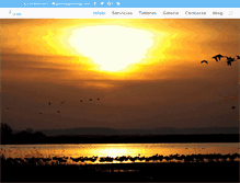 Tablet Screenshot of campinglarafa.com